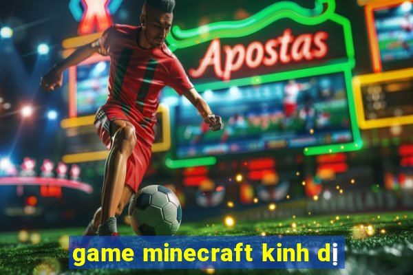 game minecraft kinh dị