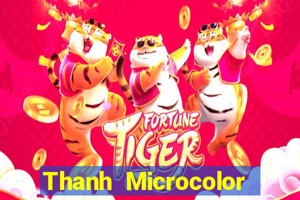 Thanh Microcolor cho Android