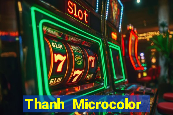 Thanh Microcolor cho Android