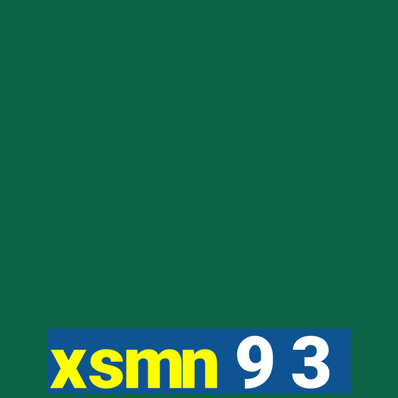 xsmn 9 3