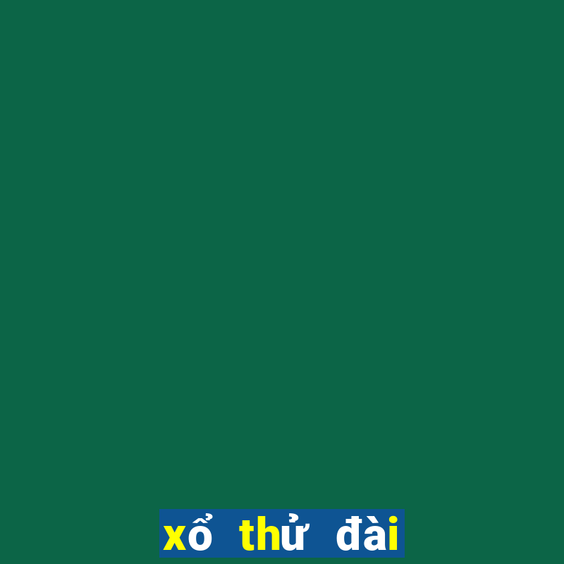 xổ thử đài miền nam