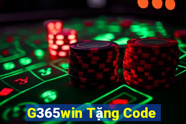 G365win Tặng Code