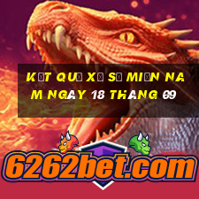 kết quả xổ số miền nam ngày 18 tháng 09