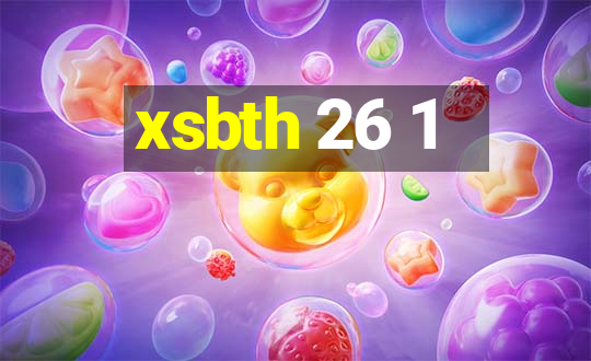 xsbth 26 1