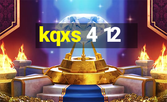 kqxs 4 12