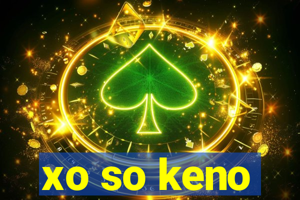 xo so keno