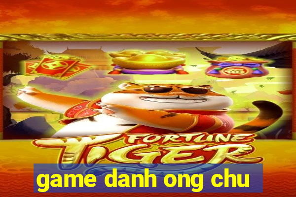 game danh ong chu