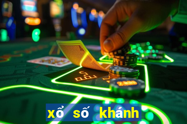 xổ số khánh hòa chủ nhật hàng tuần