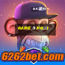 game 3 người