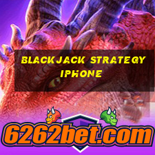 blackjack strategy iphone