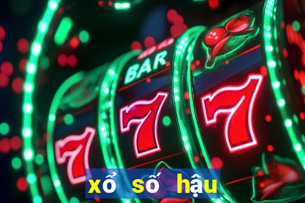 xổ số hậu giang ngày 2 tháng 9