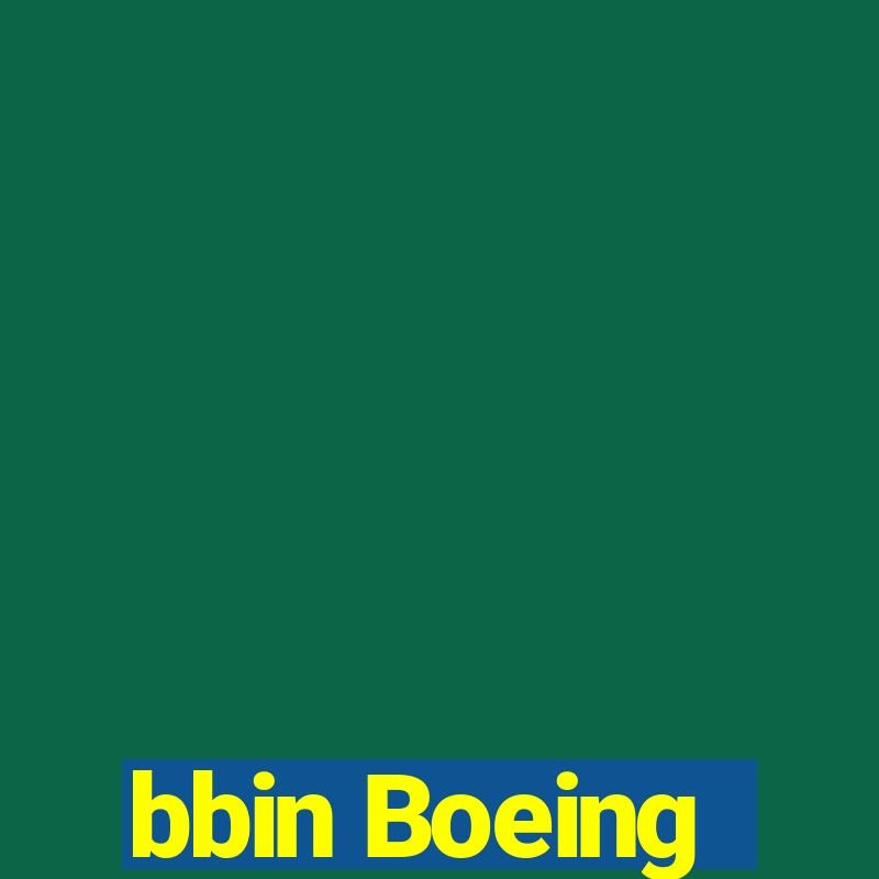 bbin Boeing