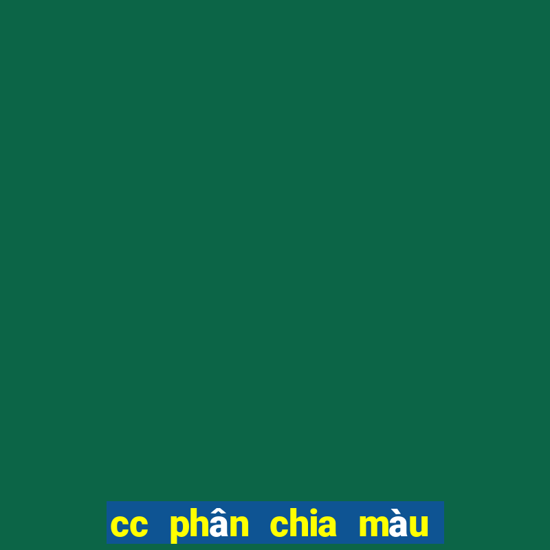 cc phân chia màu đăng nhập