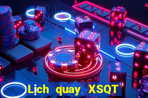 Lịch quay XSQT Thứ 3