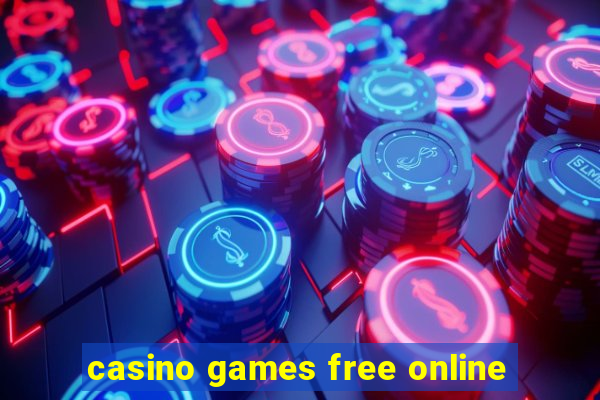 casino games free online