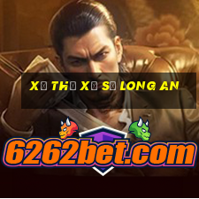 xổ thử xổ số long an