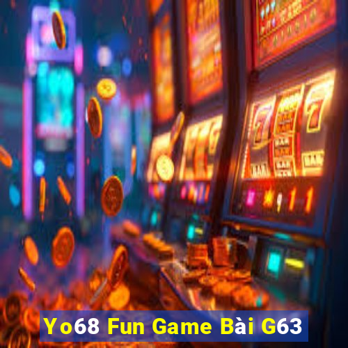 Yo68 Fun Game Bài G63