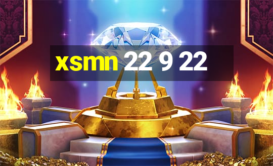 xsmn 22 9 22