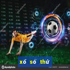 xổ số thứ hai hàng