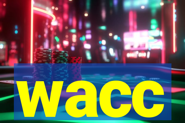 wacc