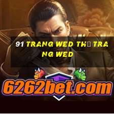 91 trang wed thả trang wed