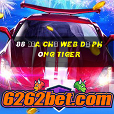 88 Địa chỉ web dự phòng Tiger