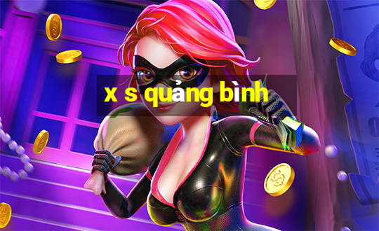 x s quảng bình