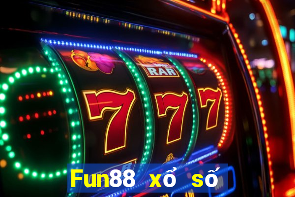 Fun88 xổ số chơi thay