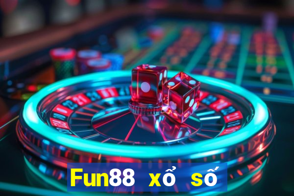 Fun88 xổ số chơi thay