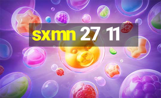 sxmn 27 11