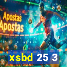 xsbd 25 3