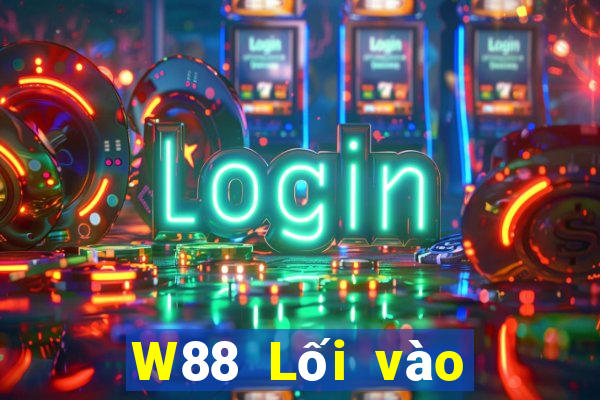 W88 Lối vào xổ số Đại bàng đỏ