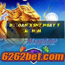 Dự đoán XSNT ngày thứ năm