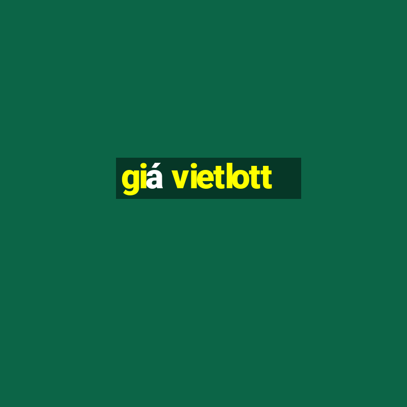 giá vietlott