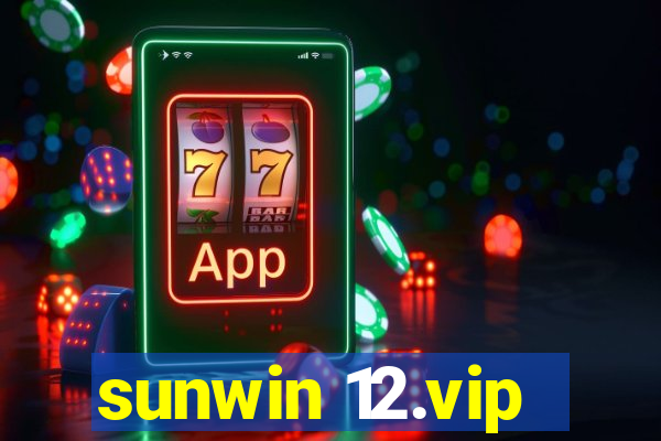 sunwin 12.vip