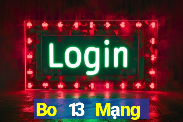 Bo 13 Mạng giải trí