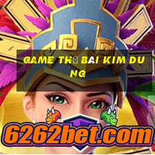 game thẻ bài kim dung