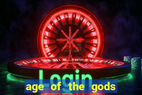 age of the gods slot payout