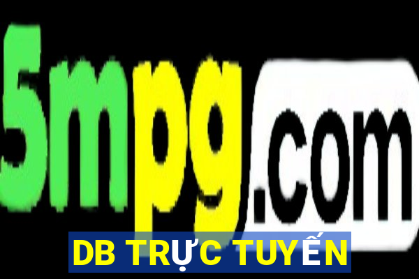 DB TRỰC TUYẾN