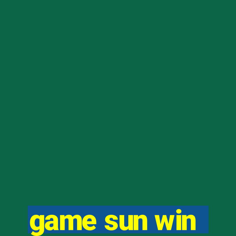 game sun win