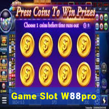 Game Slot W88pro