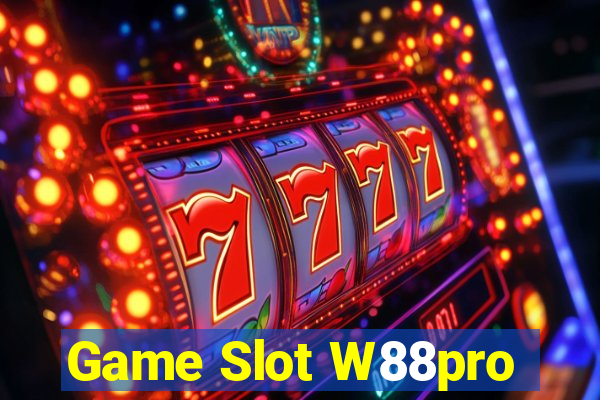 Game Slot W88pro