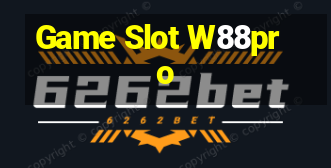 Game Slot W88pro