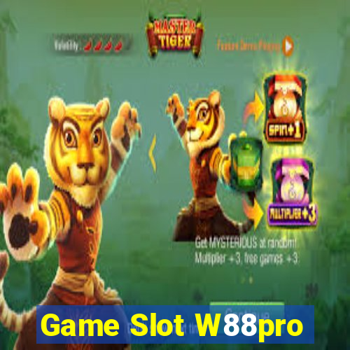 Game Slot W88pro