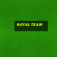 royal team