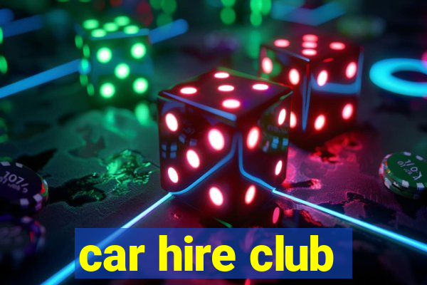 car hire club