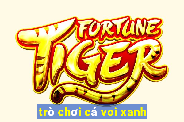 trò chơi cá voi xanh