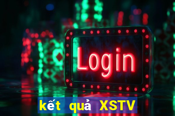 kết quả XSTV ngày 30