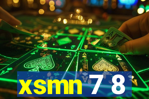 xsmn 7 8