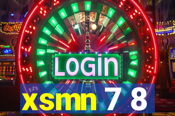 xsmn 7 8